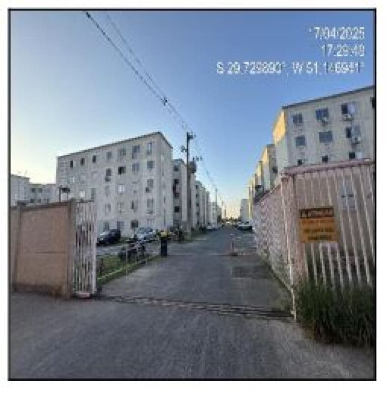 Apartamento em leilão em São Leopoldo - RS — LOTE 411 APARTAMENTO - SAO LEOPOLDO/RS