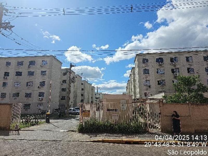 Apartamento em leilão em São Leopoldo - RS — LOTE 412 APARTAMENTO - SAO LEOPOLDO/RS