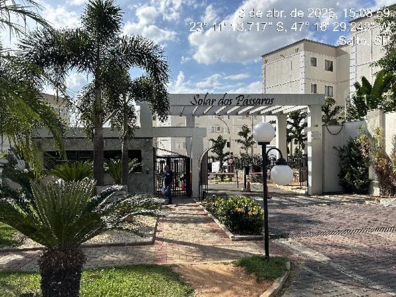 Apartamento em leilão em Salto - SP — LOTE 520 APARTAMENTO - SALTO/SP