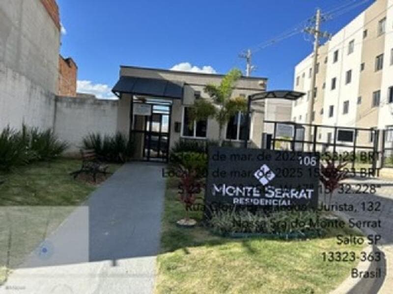 Apartamento em leilão em Salto - SP — LOTE 521 APARTAMENTO - SALTO/SP