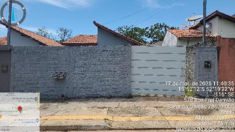 Casa em leilão em Barra Do Garças - MT — LOTE 173 CASA - BARRA DO GARCAS/MT