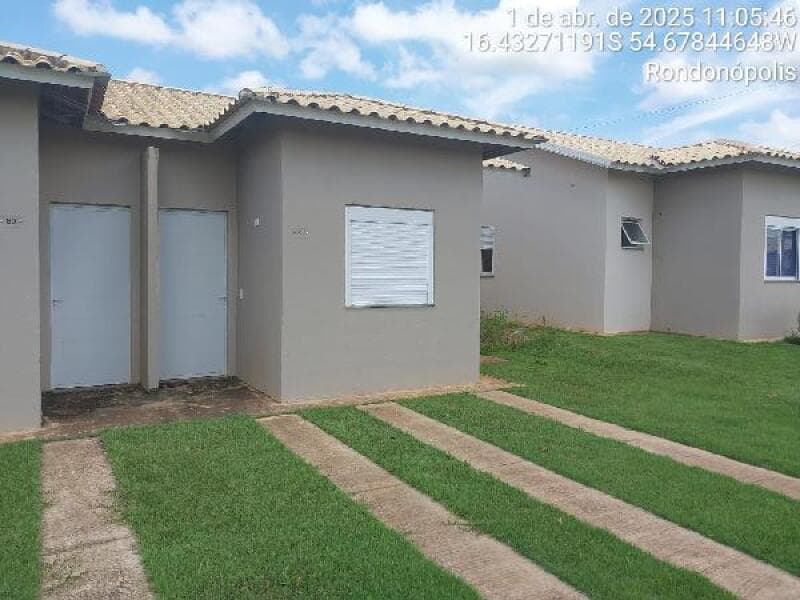 Casa em leilão em Rondonópolis - MT — LOTE 175 CASA - RONDONOPOLIS/MT