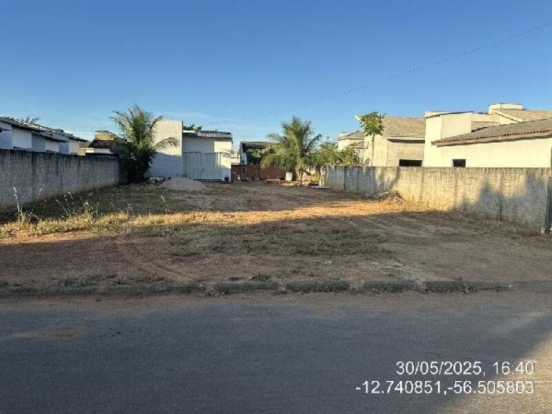 Casa em leilão em Tapurah - MT — LOTE 176 CASA - TAPURAH/MT