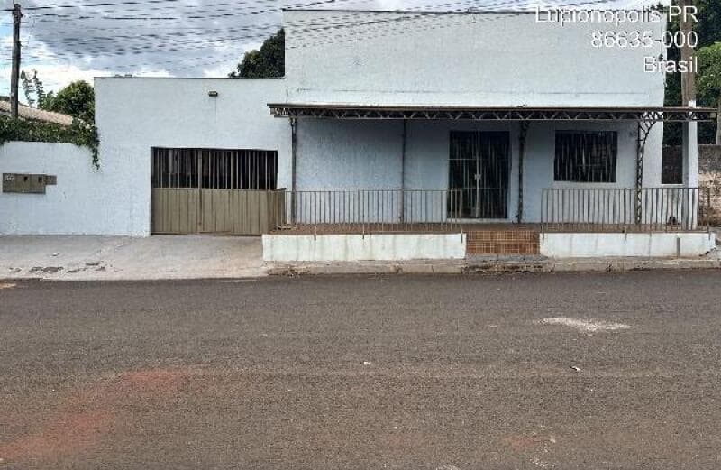 Casa em leilão em Lupionópolis - PR — LOTE 229 CASA - LUPIONOPOLIS/PR