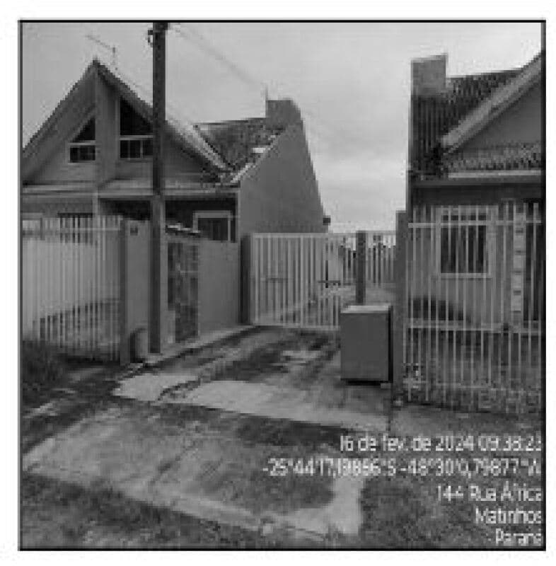 Casa em leilão em Matinhos - PR — LOTE 234 CASA - MATINHOS/PR