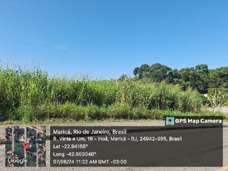 Terreno em leilão em Maricá - RJ — LOTE 264 TERRENO - MARICA/RJ