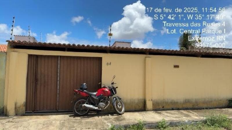 Casa em leilão em Extremoz - RN — LOTE 337 CASA - EXTREMOZ/RN