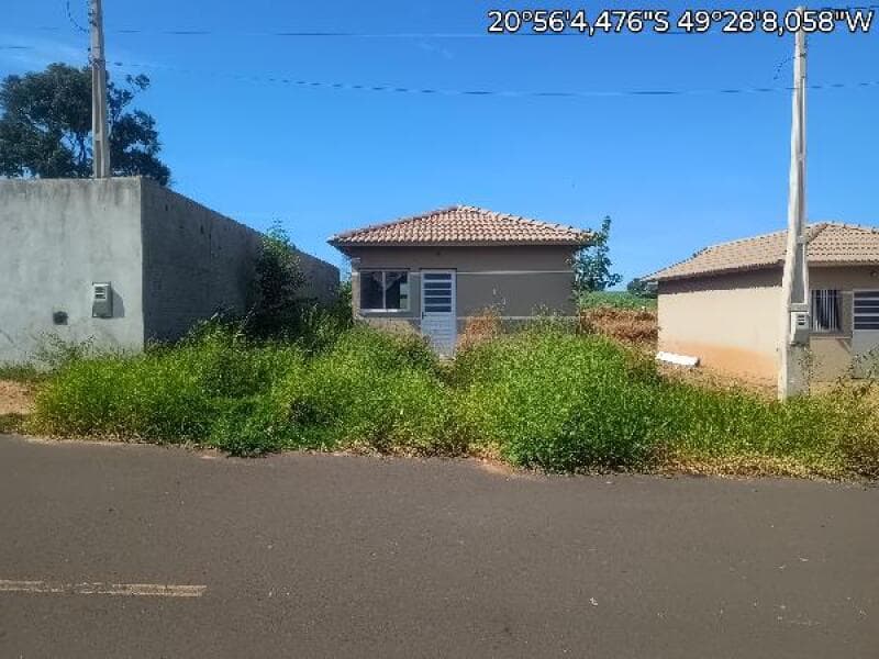 Casa em leilão em Bady Bassitt - SP — LOTE 445 CASA - BADY BASSITT/SP
