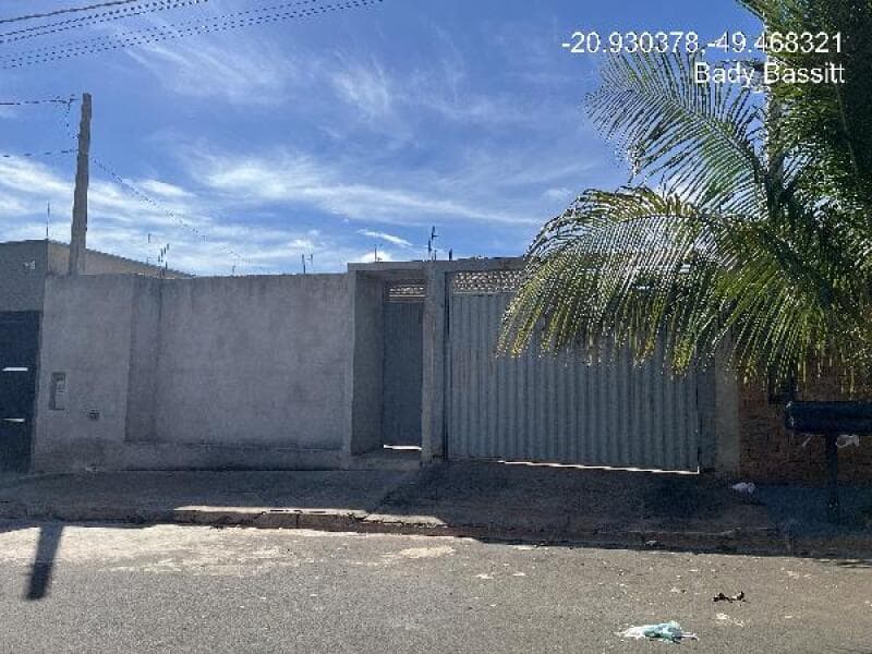 Casa em leilão em Bady Bassitt - SP — LOTE 446 CASA - BADY BASSITT/SP