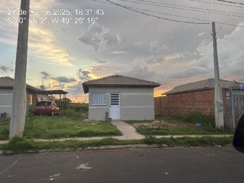 Casa em leilão em Bady Bassitt - SP — LOTE 447 CASA - BADY BASSITT/SP