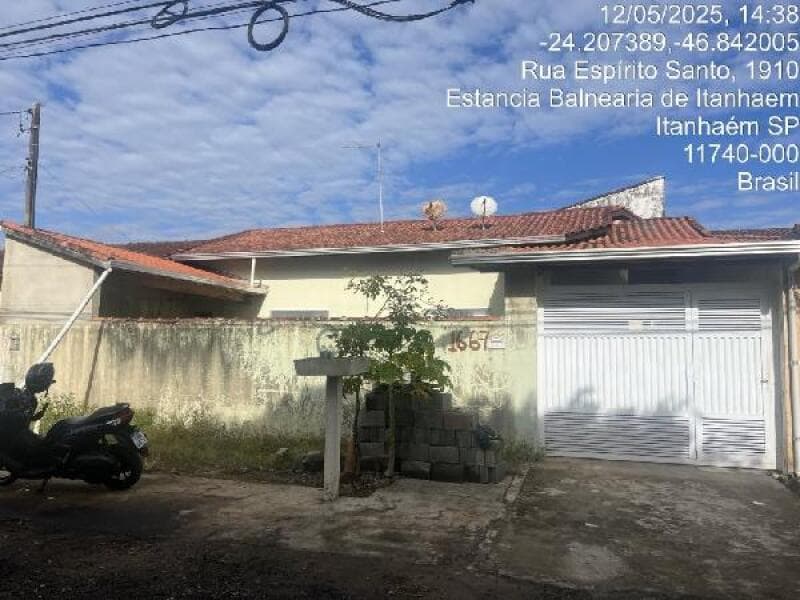 Casa em leilão em Itanhaém - SP — LOTE 475 CASA - ITANHAEM/SP