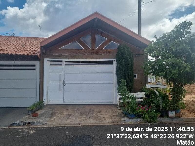 Casa em leilão em Matão - SP — LOTE 489 CASA - MATAO/SP