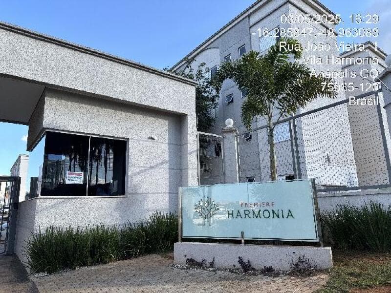 Apartamento em leilão em Anápolis - GO — LOTE 067 APARTAMENTO - ANAPOLIS/GO