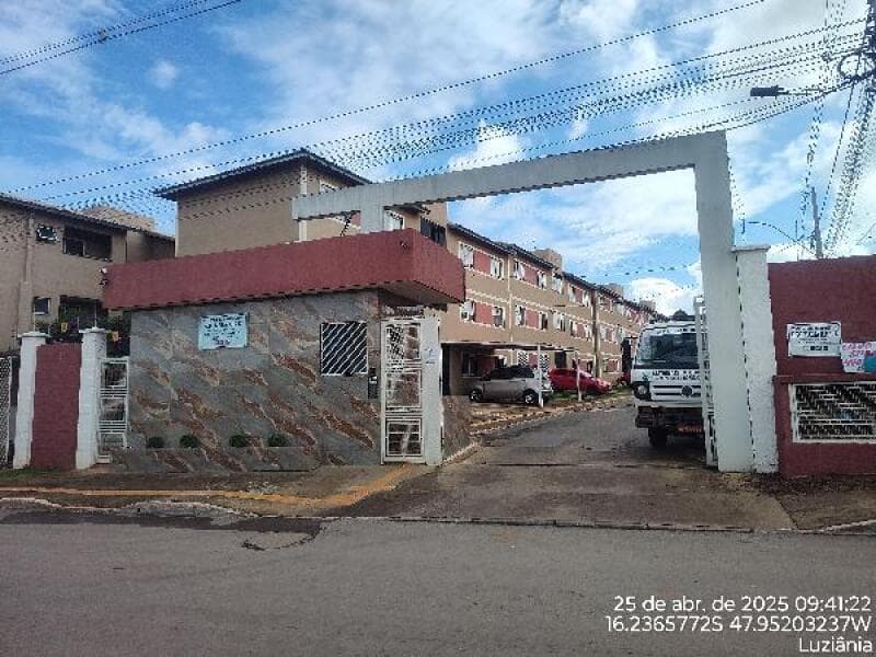 Apartamento em leilão em Luziânia - GO — LOTE 094 APARTAMENTO - LUZIANIA/GO