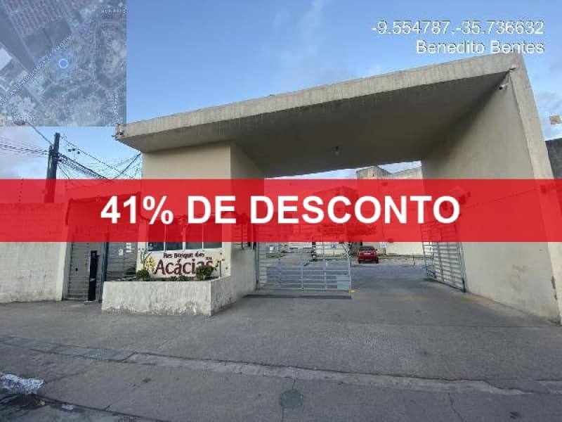 Foto 1 de 2: Apartamento em leilão em Maceió - AL — LOTE 002 41% DE DESCONTO - APARTAMENTO - MACEIO/ AL