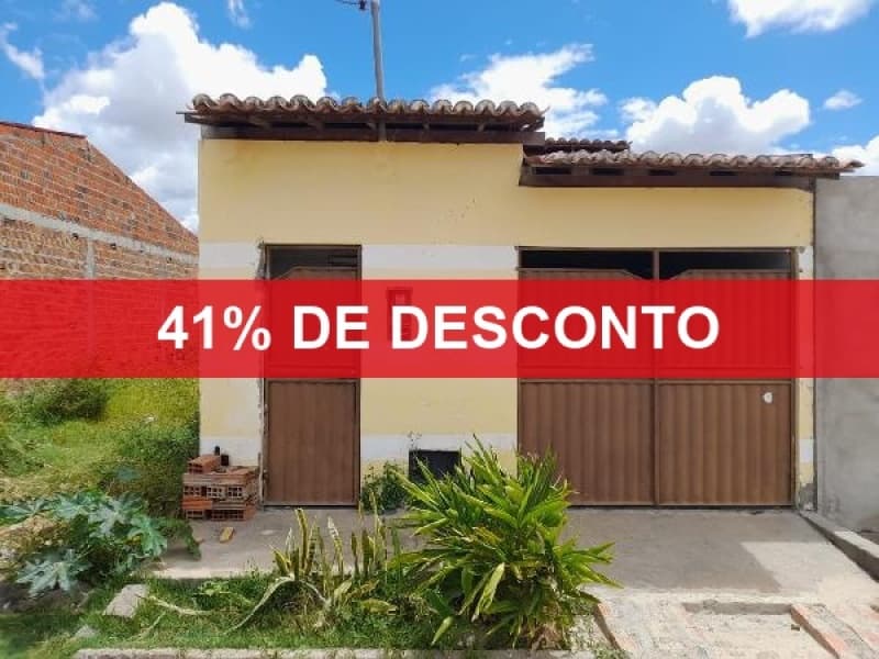 Foto 1 de 2: Casa em leilão em Iaçu - BA — LOTE 020 41% DE DESCONTO - CASA - IACU/ BA