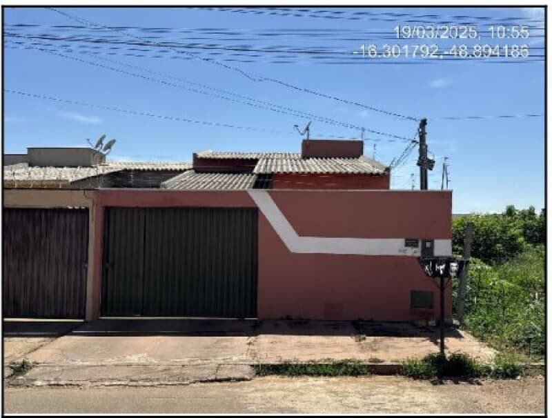 Foto 2 de 2: Casa em leilão em Anápolis - GO — LOTE 059 36% DE DESCONTO - CASA - ANAPOLIS/ GO