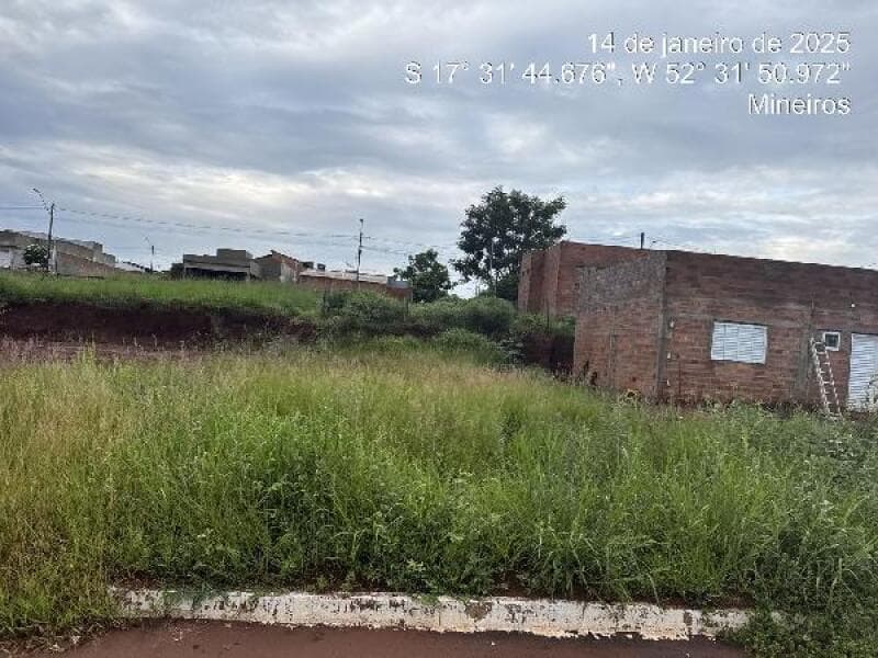 Foto 2 de 2: Terreno em leilão em Mineiros - GO — LOTE 082 41% DE DESCONTO - TERRENO - MINEIROS/ GO