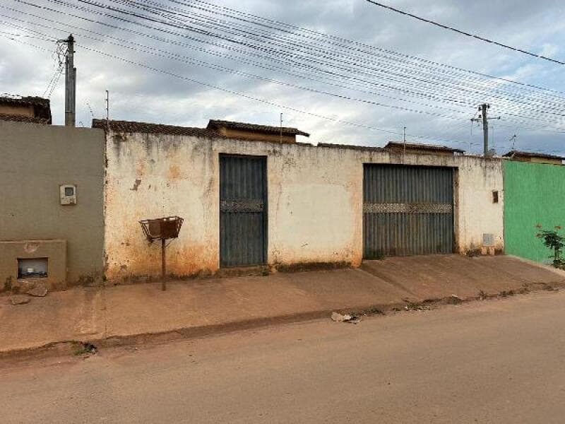 Foto 2 de 2: Casa em leilão em Padre Bernardo - GO — LOTE 084 39% DE DESCONTO - CASA - PADRE BERNARDO/ GO