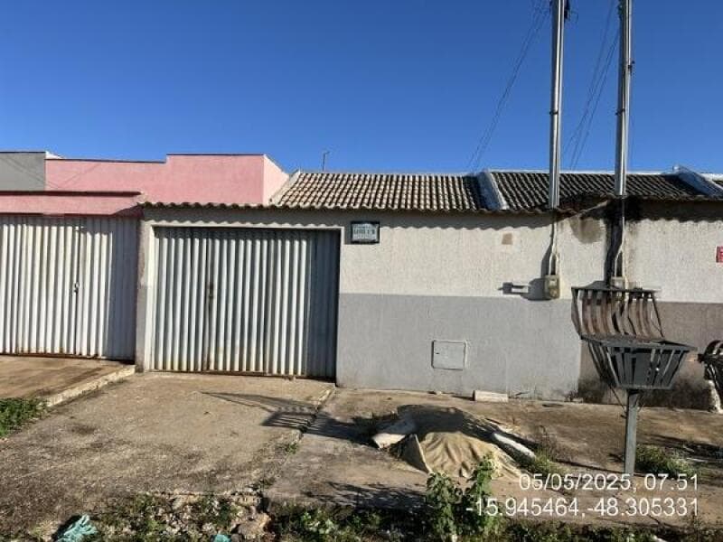 Foto 2 de 2: Casa em leilão em Santo Antônio Do Descoberto - GO — LOTE 095 40% DE DESCONTO - CASA - SANTO ANTONIO DO DESCOBERTO/ GO