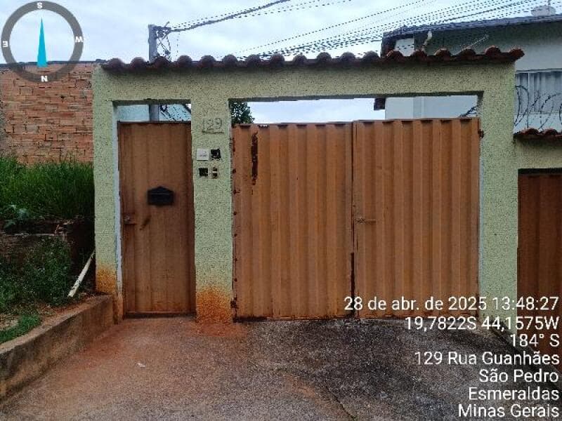Foto 2 de 2: Casa em leilão em Esmeraldas - MG — LOTE 136 38% DE DESCONTO - CASA - ESMERALDAS/ MG