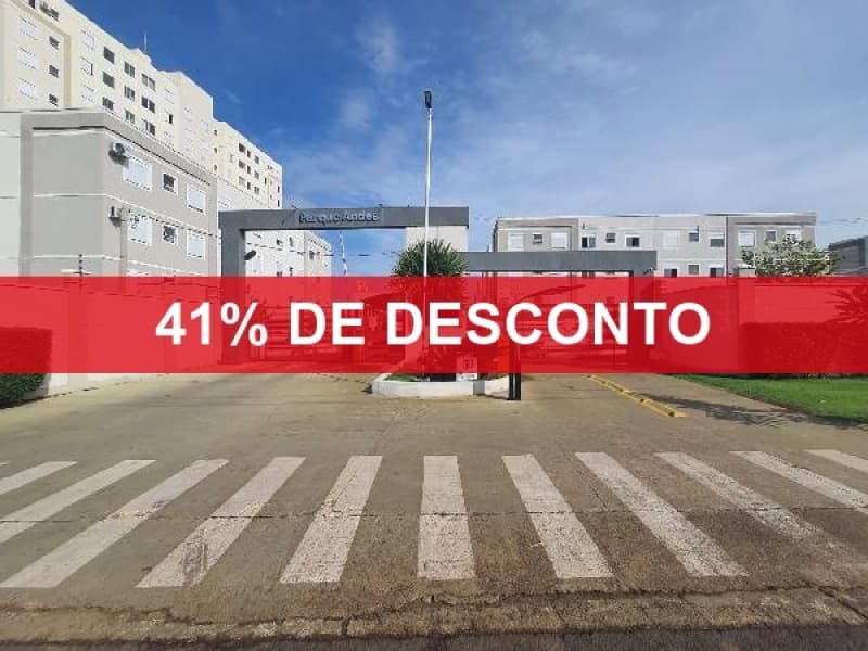 Foto 1 de 2: Apartamento em leilão em Uberaba - MG — LOTE 149 41% DE DESCONTO - APARTAMENTO - UBERABA/ MG