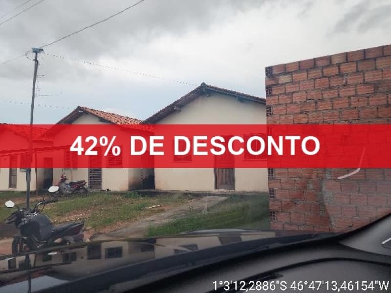 Foto 1 de 2: Casa em leilão em Bragança - PA — LOTE 160 42% DE DESCONTO - CASA - BRAGANCA/ PA