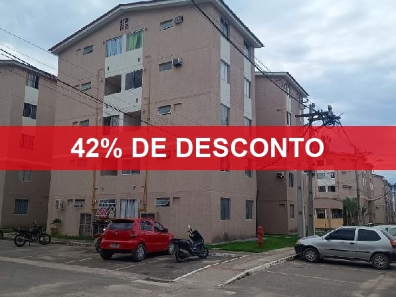 Foto 1 de 2: Apartamento em leilão em Itaboraí - RJ — LOTE 218 42% DE DESCONTO - APARTAMENTO - ITABORAI/ RJ