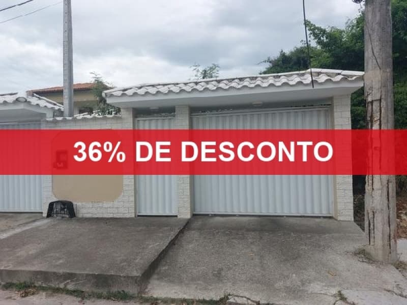 Foto 1 de 2: Casa em leilão em Maricá - RJ — LOTE 226 36% DE DESCONTO - CASA - MARICA/ RJ