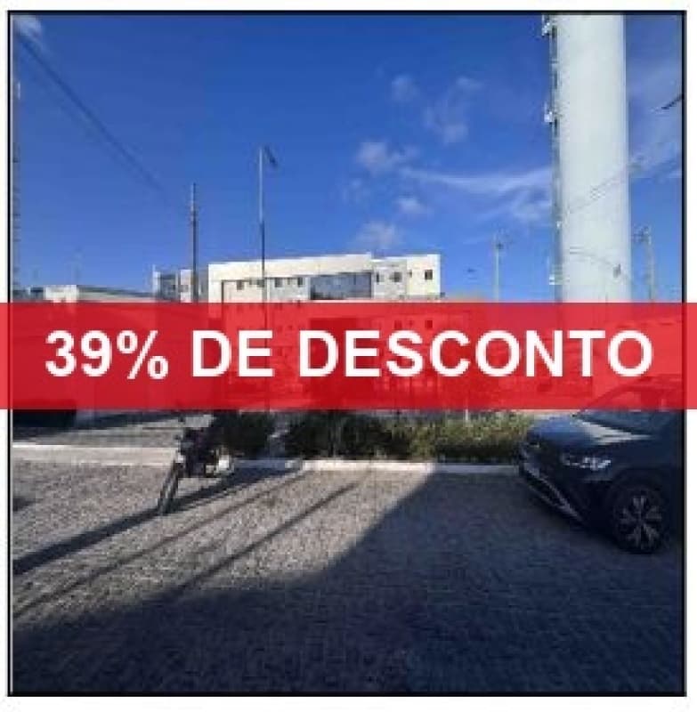 Foto 1 de 2: Apartamento em leilão em Natal - RN — LOTE 300 39% DE DESCONTO - APARTAMENTO - NATAL/ RN