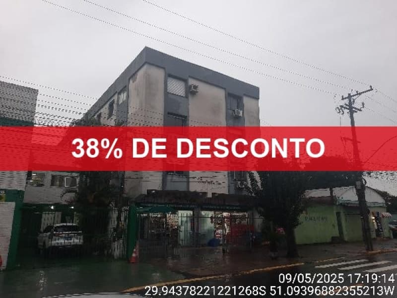 Foto 1 de 2: Apartamento em leilão em Cachoeirinha - RS — LOTE 309 38% DE DESCONTO - APARTAMENTO - CACHOEIRINHA/ RS