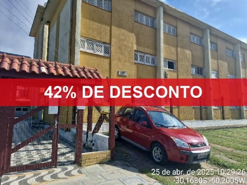 Foto 1 de 2: Apartamento em leilão em Cidreira - RS — LOTE 323 42% DE DESCONTO - APARTAMENTO - CIDREIRA/ RS