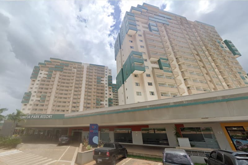 Foto 2 de 3: Apartamento em leilão em Olímpia - SP — LOTE 001 Excelente apto em regime multipropriedade com 87,52m2, correspondente a cota de 1/13 avos -
