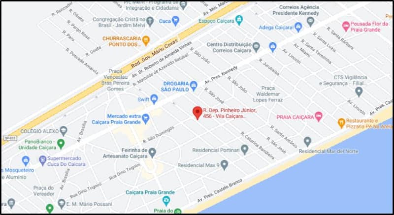 Foto 3 de 8: Imóvel em leilão em Praia Grande - SP — LOTE 001 Unidade 262, com 16,125m2, do Conj. Hab. Sete Belo | Caiçara - Praia Grande - SP