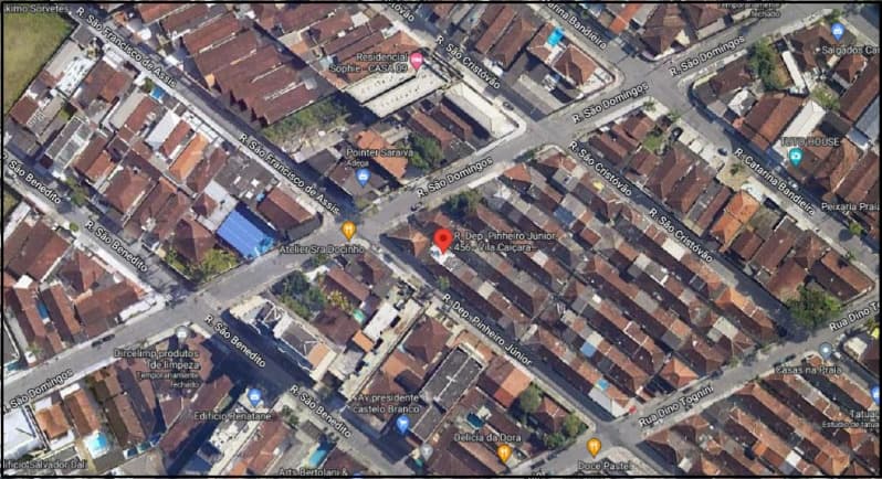 Foto 5 de 8: Imóvel em leilão em Praia Grande - SP — LOTE 001 Unidade 262, com 16,125m2, do Conj. Hab. Sete Belo | Caiçara - Praia Grande - SP
