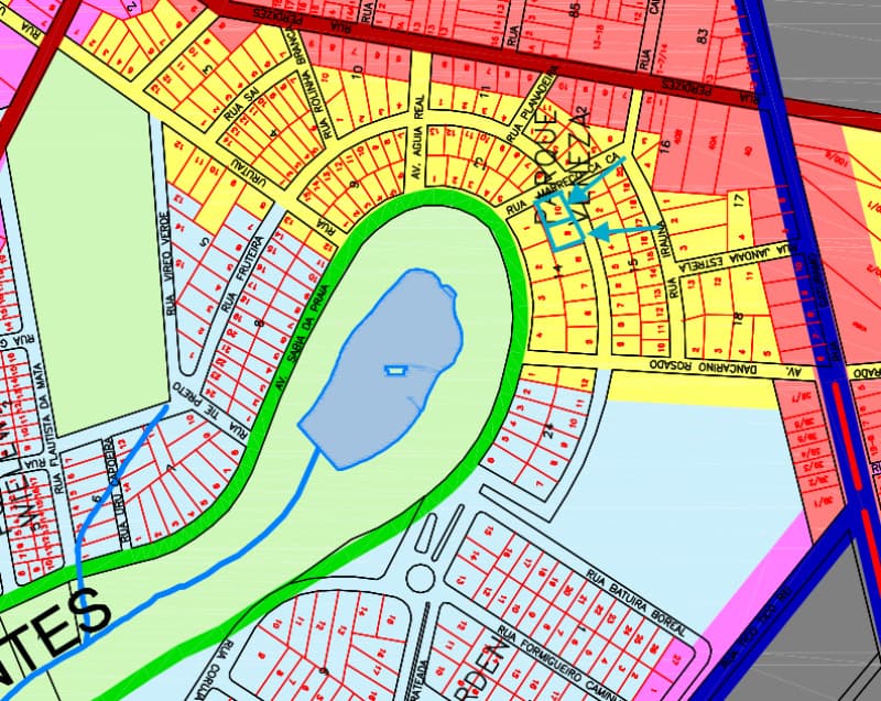 Foto 4 de 5: Imóvel em leilão em Arapongas - PR — LOTE 002 Lote de 633,10 m2 - Parque Veneza | Arapongas-PR