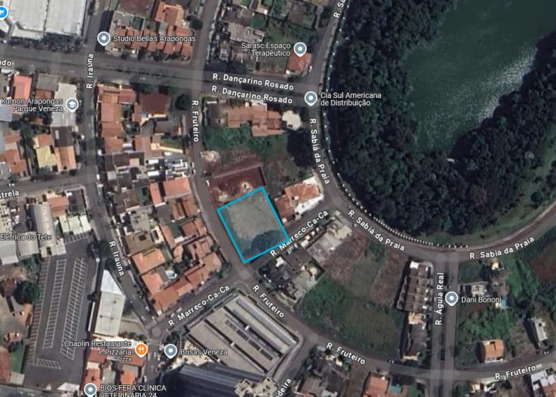 Foto 5 de 5: Imóvel em leilão em Arapongas - PR — LOTE 002 Lote de 633,10 m2 - Parque Veneza | Arapongas-PR