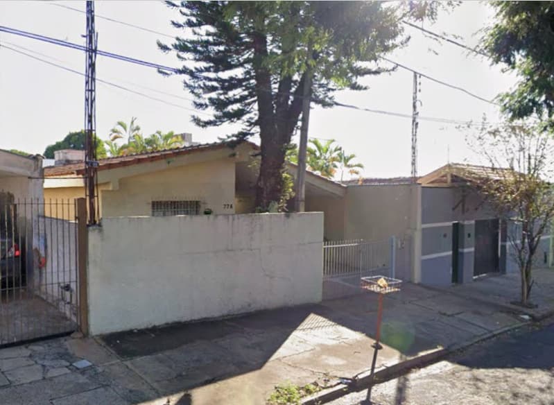 Terreno em leilão em Bauru - SP, bairro Vila Industrial — LOTE 010 Casa em terreno de 280m2 na Rua Bernardino Pereira, Vila Industrial, Bauru-SP