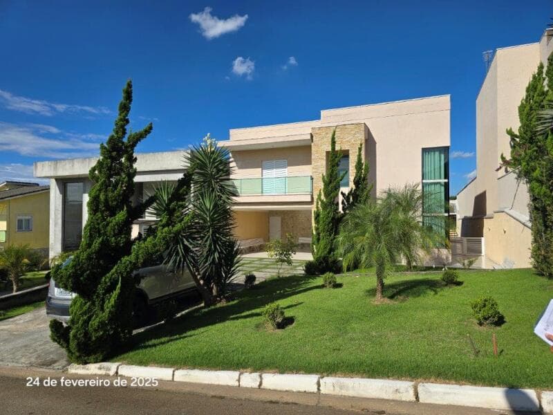 Foto 2 de 31: Terreno em leilão em Poá - SP — LOTE 001 IMÓVEL EM CONDOMÍNIO FECHADO - RES VL. DAS FONTES - POÁ - 535M² DE TERRENO E 324M² ÁREA CON