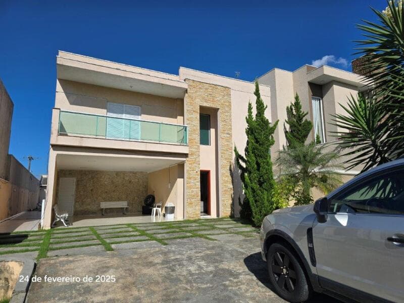Foto 3 de 31: Terreno em leilão em Poá - SP — LOTE 001 IMÓVEL EM CONDOMÍNIO FECHADO - RES VL. DAS FONTES - POÁ - 535M² DE TERRENO E 324M² ÁREA CON