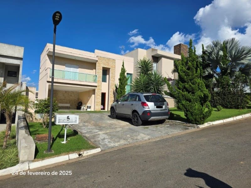 Foto 4 de 31: Terreno em leilão em Poá - SP — LOTE 001 IMÓVEL EM CONDOMÍNIO FECHADO - RES VL. DAS FONTES - POÁ - 535M² DE TERRENO E 324M² ÁREA CON
