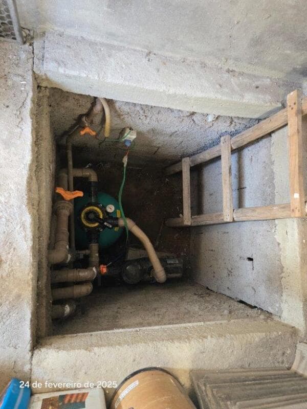 Foto 11 de 31: Terreno em leilão em Poá - SP — LOTE 001 IMÓVEL EM CONDOMÍNIO FECHADO - RES VL. DAS FONTES - POÁ - 535M² DE TERRENO E 324M² ÁREA CON