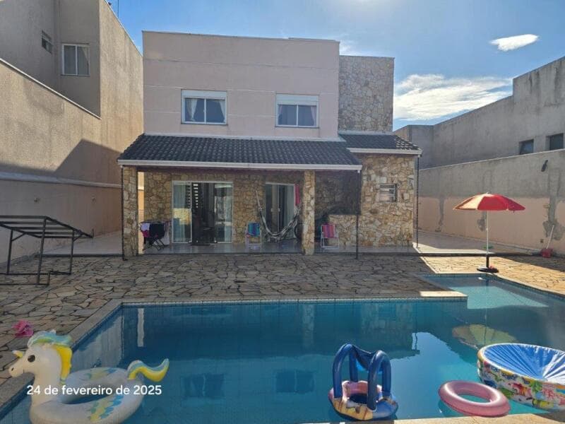 Foto 13 de 31: Terreno em leilão em Poá - SP — LOTE 001 IMÓVEL EM CONDOMÍNIO FECHADO - RES VL. DAS FONTES - POÁ - 535M² DE TERRENO E 324M² ÁREA CON