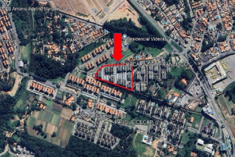 Foto 17 de 17: Apartamento em leilão em Jundiaí - SP, bairro Chácara São Francisco — LOTE 001 APARTAMENTO - JUNDAÍ - 47,50M² PRIVATIA E 52,35M² DE ÁREA TOTAL