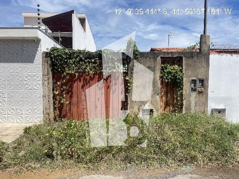 Terreno em leilão em Barreiras - BA — LOTE 006 BARREIRAS/BA - TERRENO