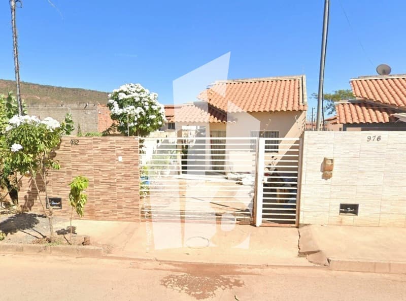Foto 1 de 2: Casa em leilão em Barreiras - BA — LOTE 007 BARREIRAS/BA - CASA