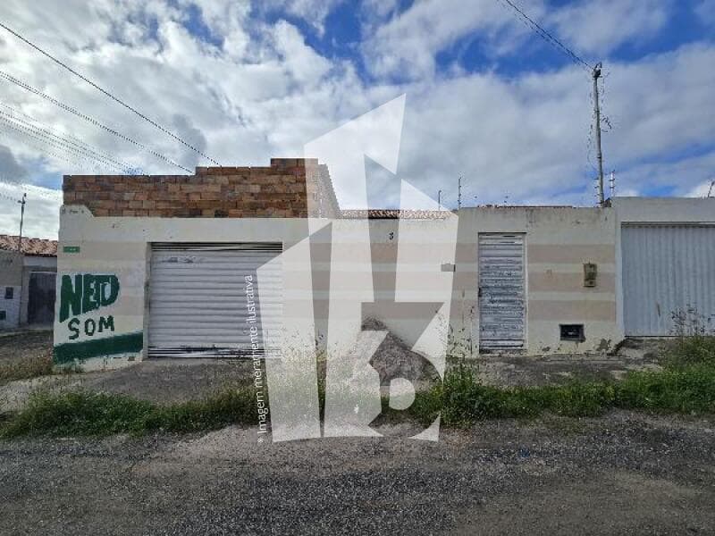 Casa em leilão em Itaberaba - BA — LOTE 020 ITABERABA/BA - CASA