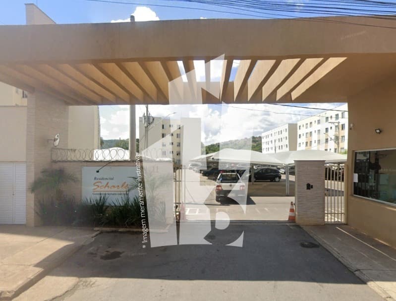 Foto 1 de 2: Apartamento em leilão em Sabará - MG — LOTE 136 SABARA/MG - APARTAMENTO