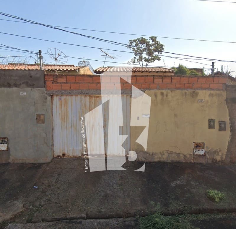 Casa em leilão em Uberaba - MG — LOTE 145 UBERABA/MG - CASA