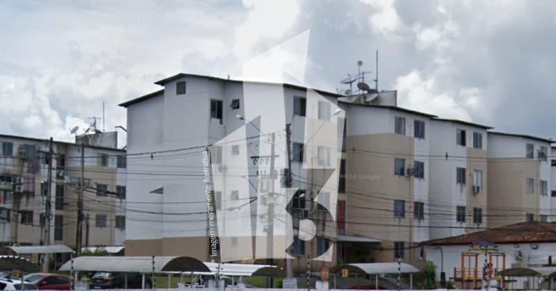 Foto 2 de 2: Apartamento em leilão em Marituba - PA — LOTE 170 MARITUBA/PA - APARTAMENTO